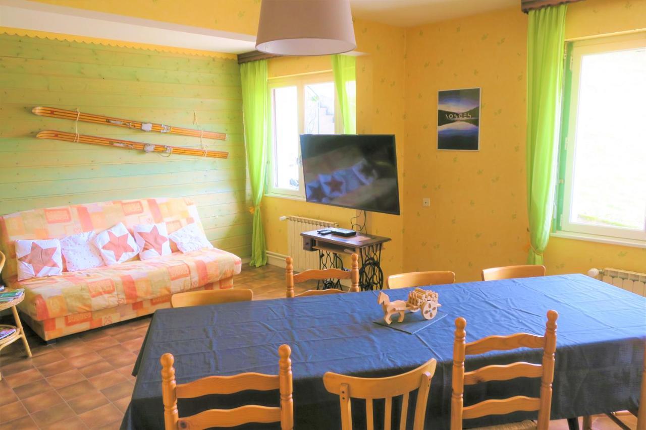 Gite De Famille Dans Les Vosges Saint-Maurice-sur-Moselle Exteriör bild