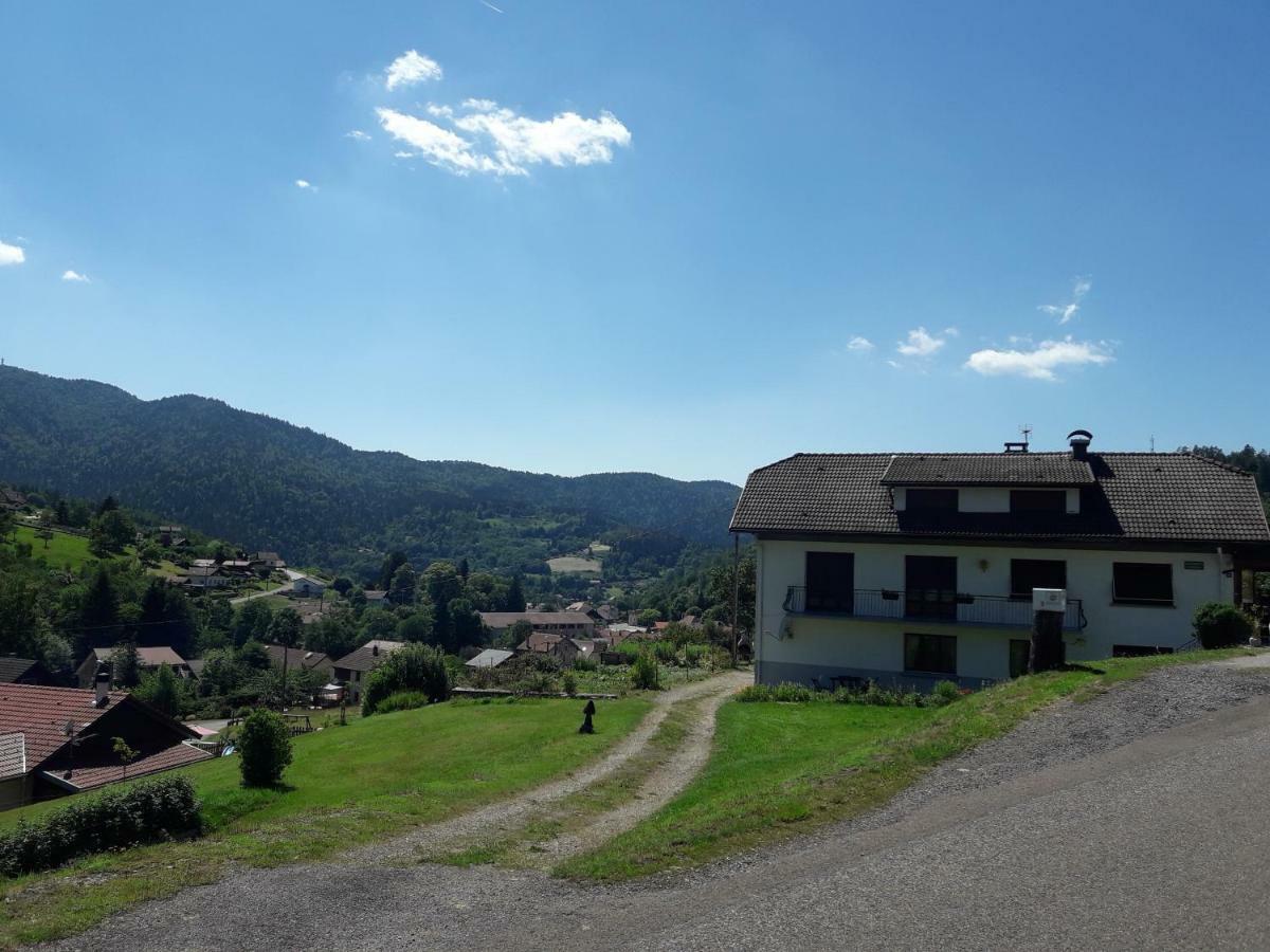 Gite De Famille Dans Les Vosges Saint-Maurice-sur-Moselle Exteriör bild