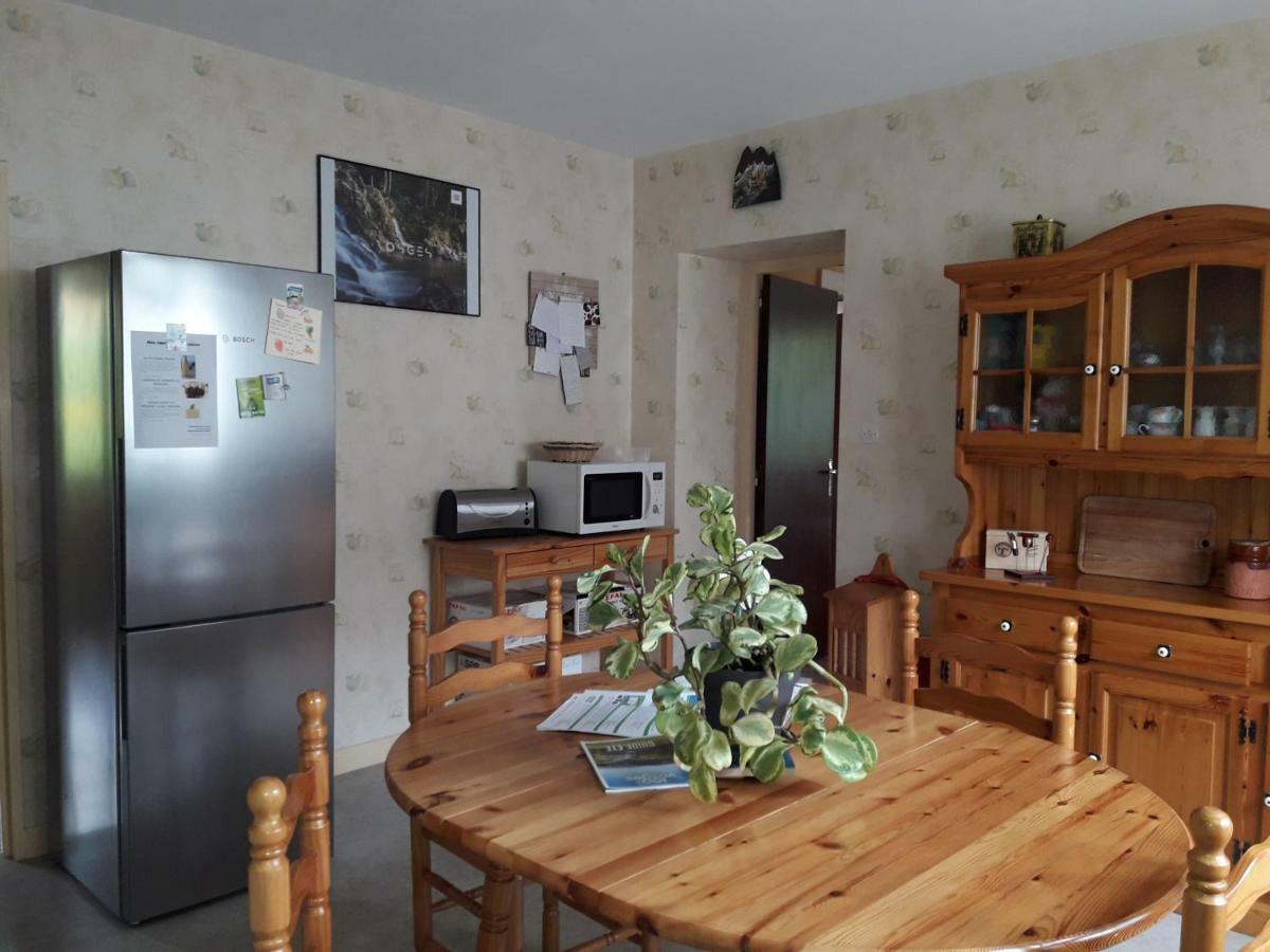 Gite De Famille Dans Les Vosges Saint-Maurice-sur-Moselle Exteriör bild