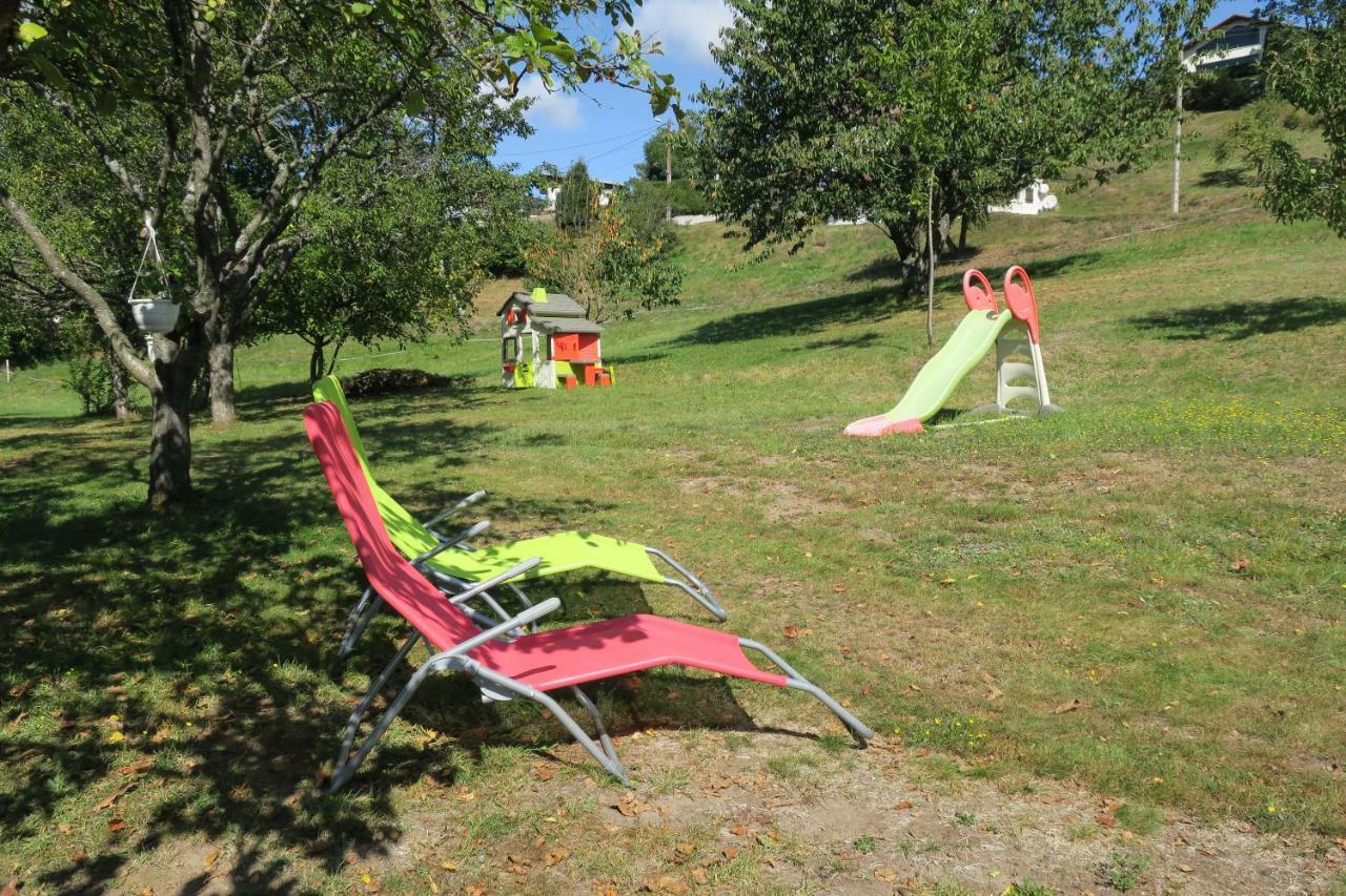 Gite De Famille Dans Les Vosges Saint-Maurice-sur-Moselle Exteriör bild