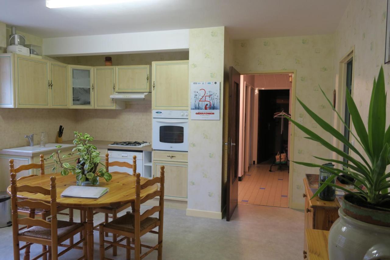 Gite De Famille Dans Les Vosges Saint-Maurice-sur-Moselle Exteriör bild