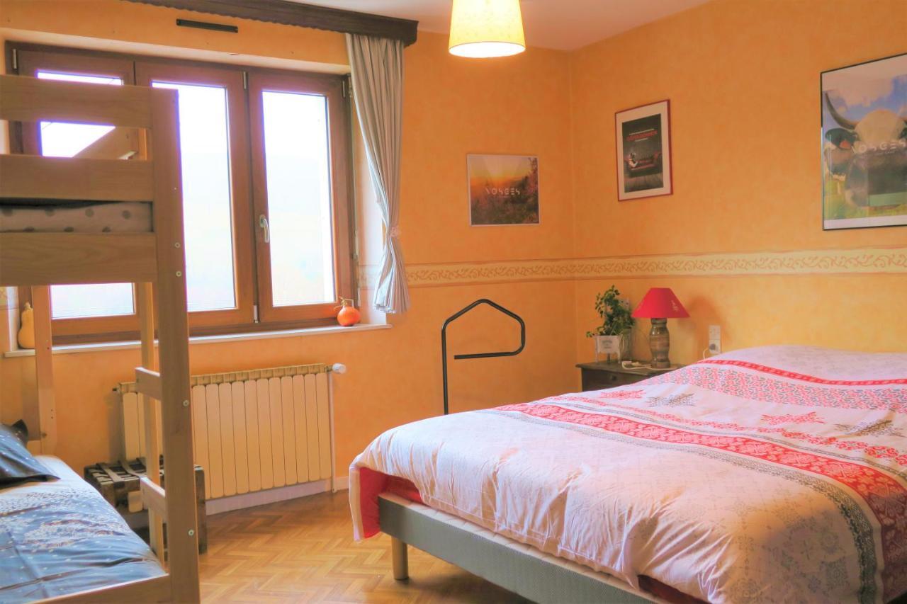 Gite De Famille Dans Les Vosges Saint-Maurice-sur-Moselle Exteriör bild