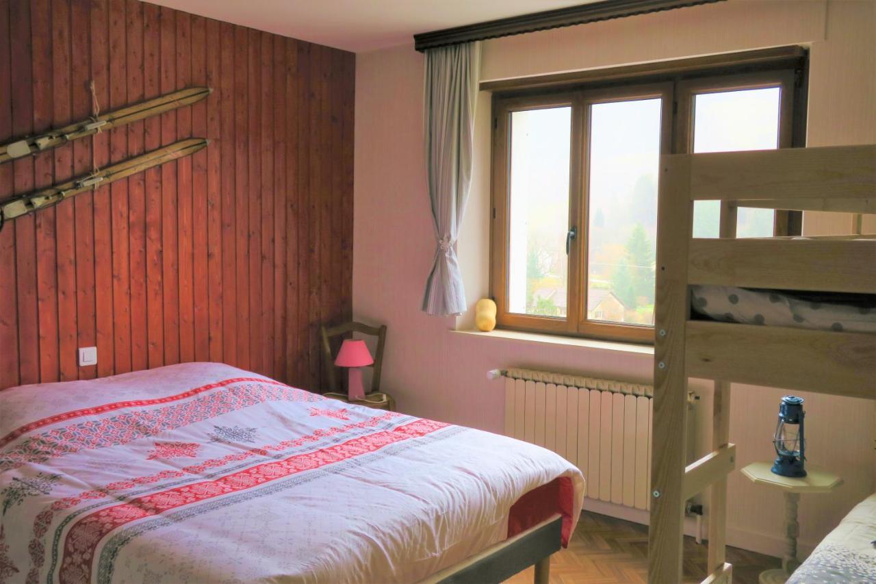 Gite De Famille Dans Les Vosges Saint-Maurice-sur-Moselle Exteriör bild