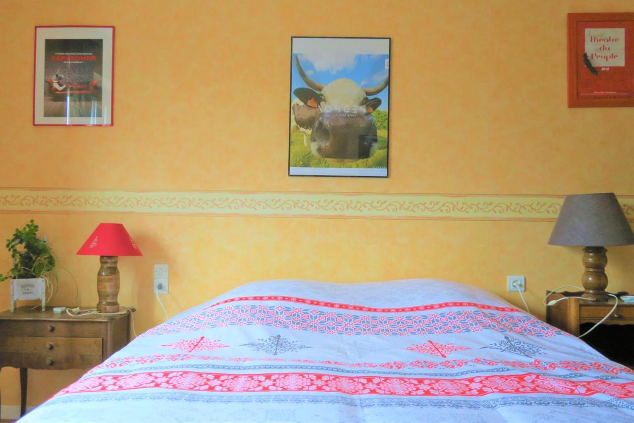 Gite De Famille Dans Les Vosges Saint-Maurice-sur-Moselle Exteriör bild