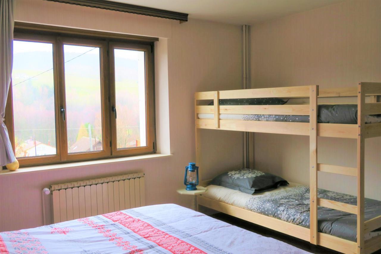 Gite De Famille Dans Les Vosges Saint-Maurice-sur-Moselle Exteriör bild